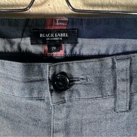 Black Label Crestbridge Pants